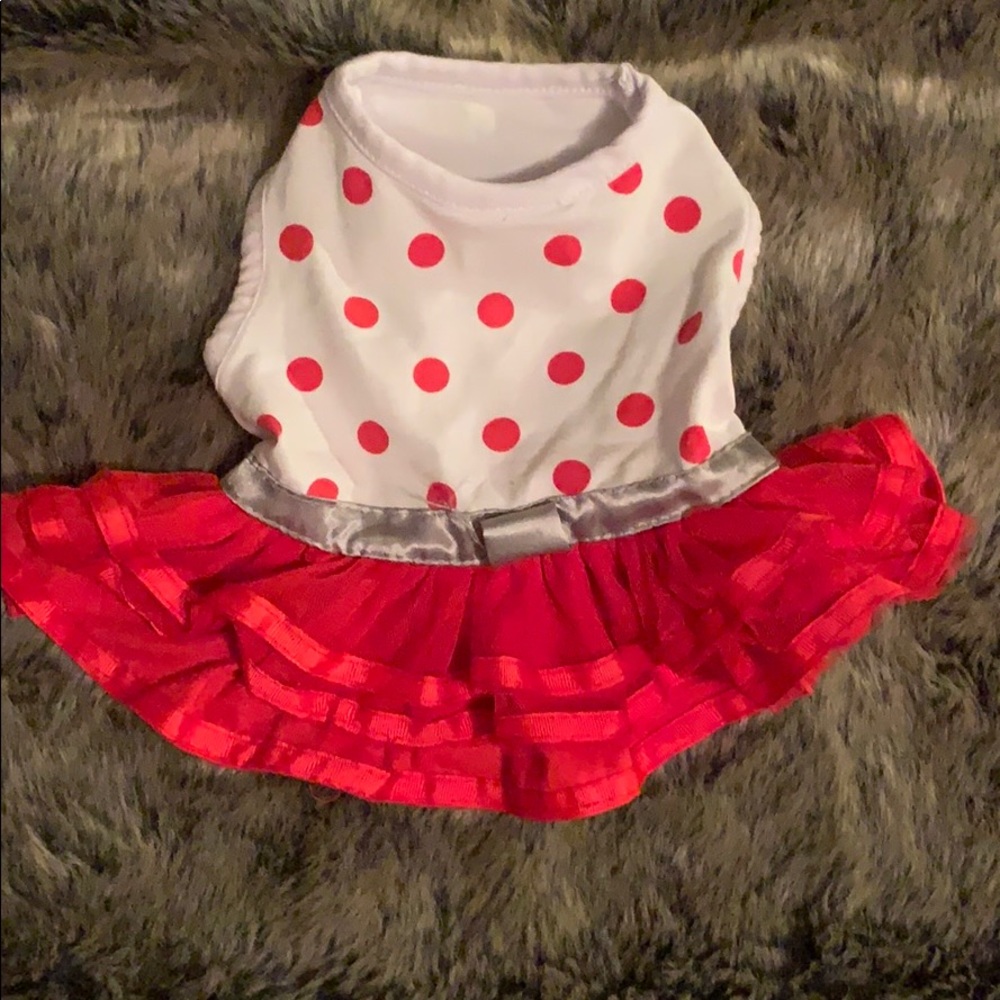 Pet dress